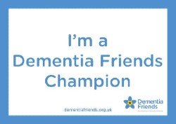 Dementia Friends Champion